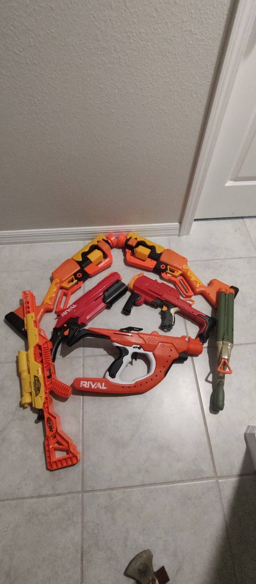 Nerf Guns