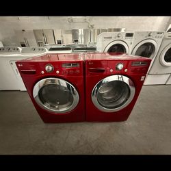 LG Washer And Dryer Set “27 ( Lavadora Y Secadora )