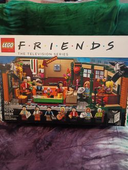 Friends Legos.  New
