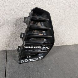 2019-2021-2022-2023-2024 CADILLAC CT4 LEFT FOG LAMP COVER TRIM  OEM USED #9851