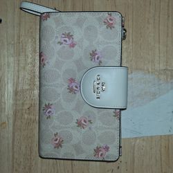 Coach wallet