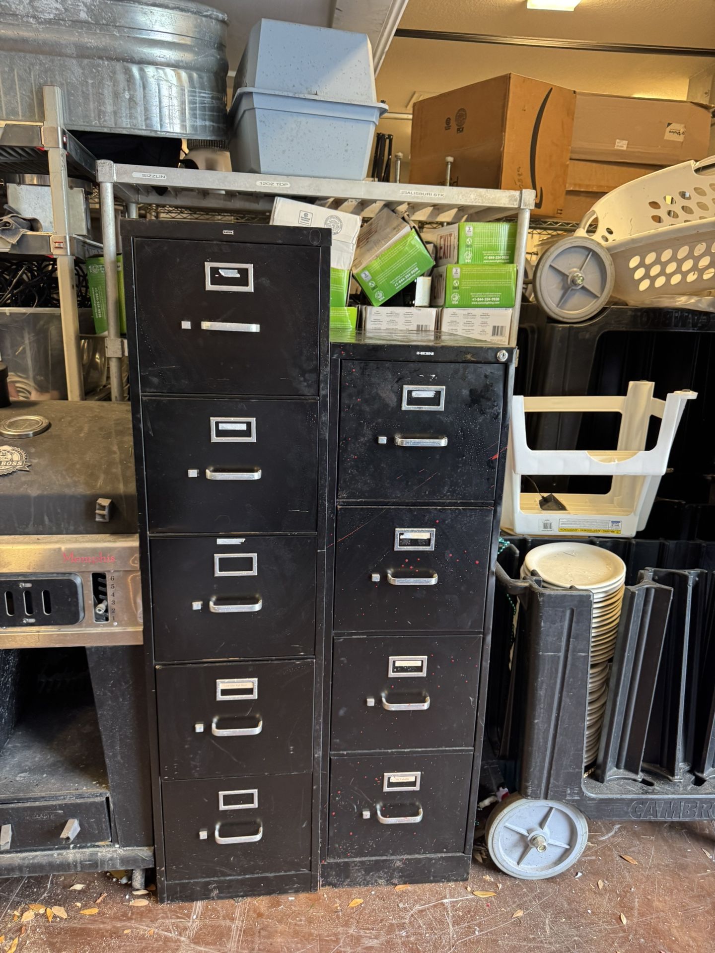 Filing Cabinets