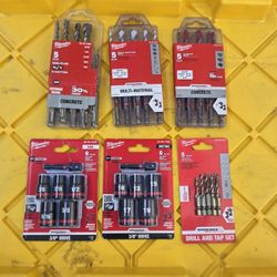 Milwaukee Tools $15 Each 