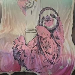 Sloth Blankets