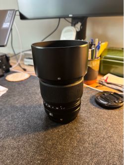 Fujifilm GF 80 f/1.7 R WR lens - Mint