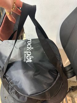 Crock-pot caddy insulated bag