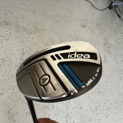 Left Handed Adams Idea 4 Wood