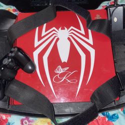 PS4 With Carry Case And Screen To Play On