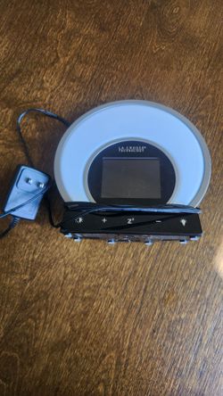 LA CROSSE LED Alarm Clock