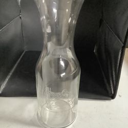 Wine Decanter, With 1983-84 Pintail Duck Stamp Etched On Glass.