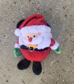 Disney Christmas Santa Puppet