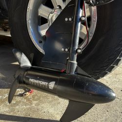55lbs Thrust Newport Trolling Motor 