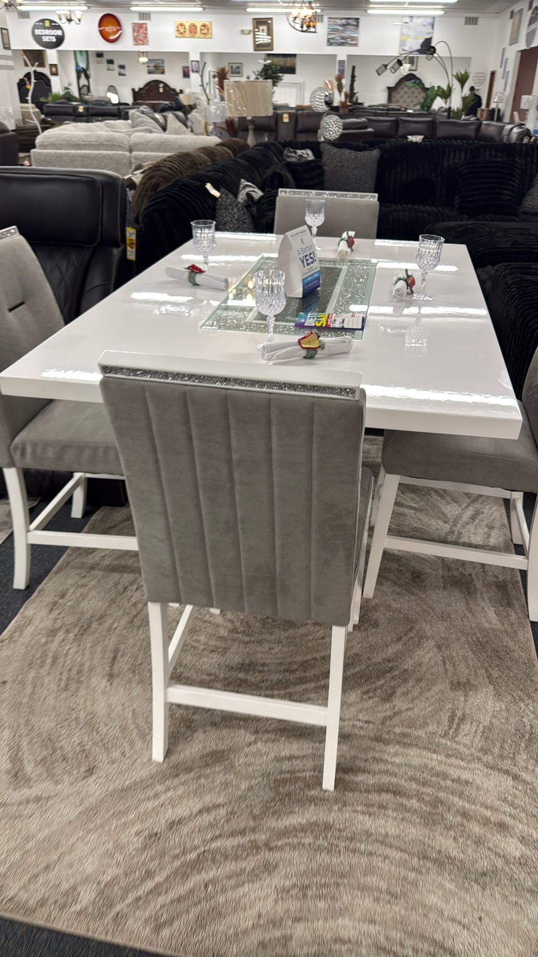 Tavle 6 Chairs Was 1799 Now 1299