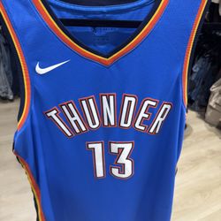 Paul George Nike Thunder Jersey 