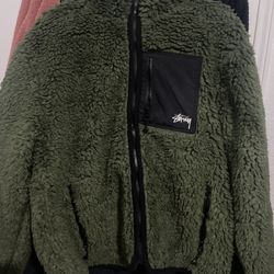 Stussy Reversible Fleece 