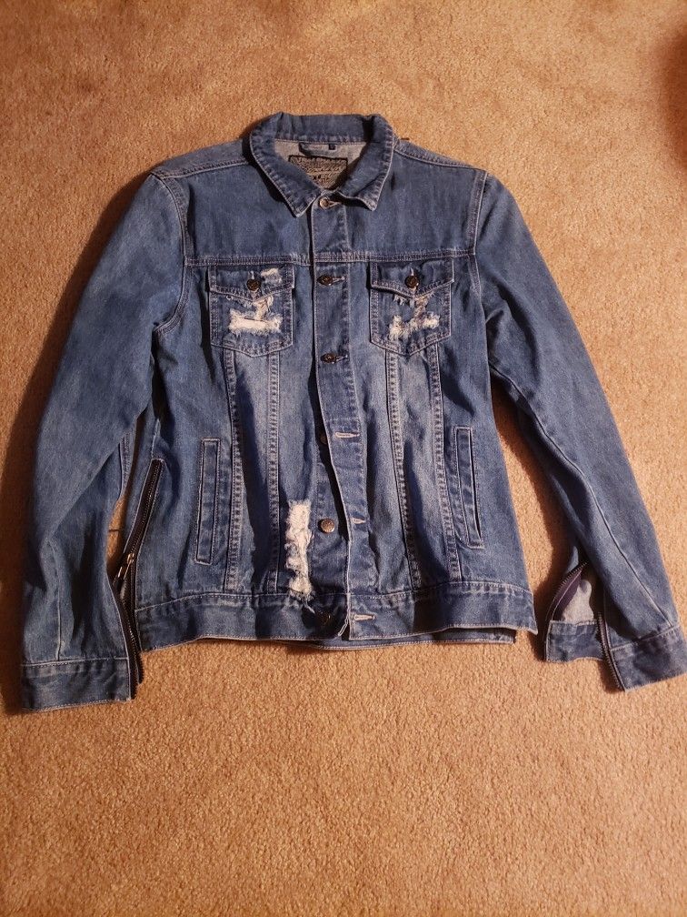 Mens Jean Jacket