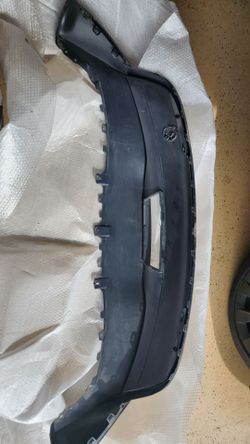 Tesla  Model Y (2021 - 2024). Lower rear bumper cover