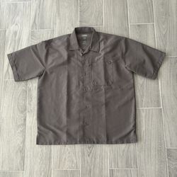 Blackhawk Warrior Wear Men’s XL Grey 1700 Button Shirt
