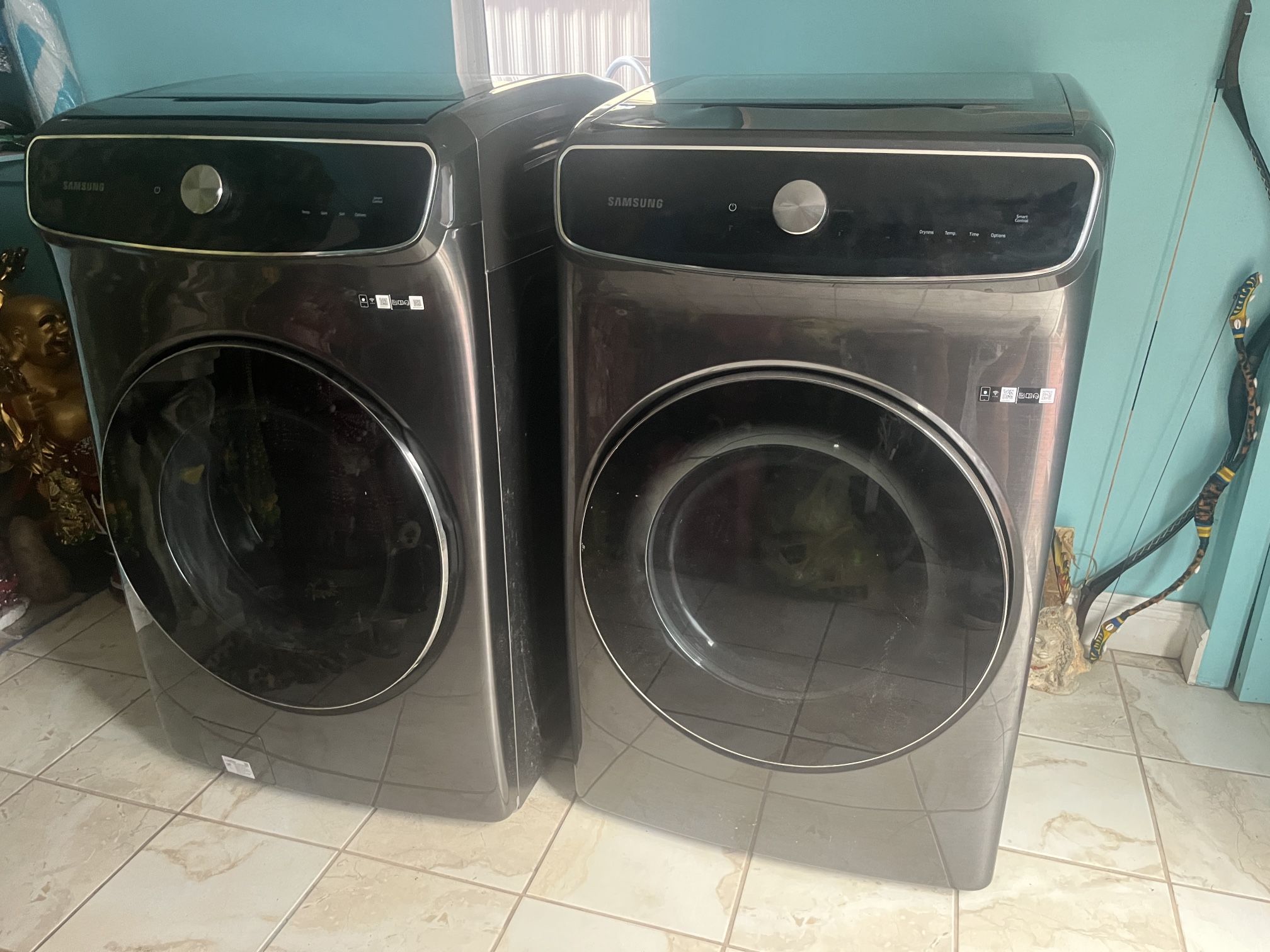 Washer And Dryer