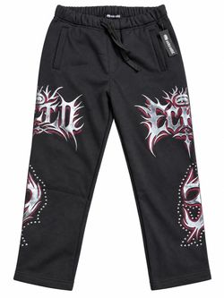 Ecko Unlimited Black Graphic Sweatpants Men’s Size M