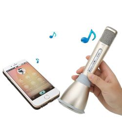 Brand New Bluetooth Wireless Speaker Microphone Handheld Cellphone Mic