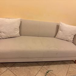 Spacious Mid-Century Modern Sectional Sofa