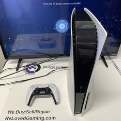 PlayStation 5 Disk Version - Tested No Issues - For Sale Or Trade