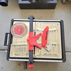 Tile Saw