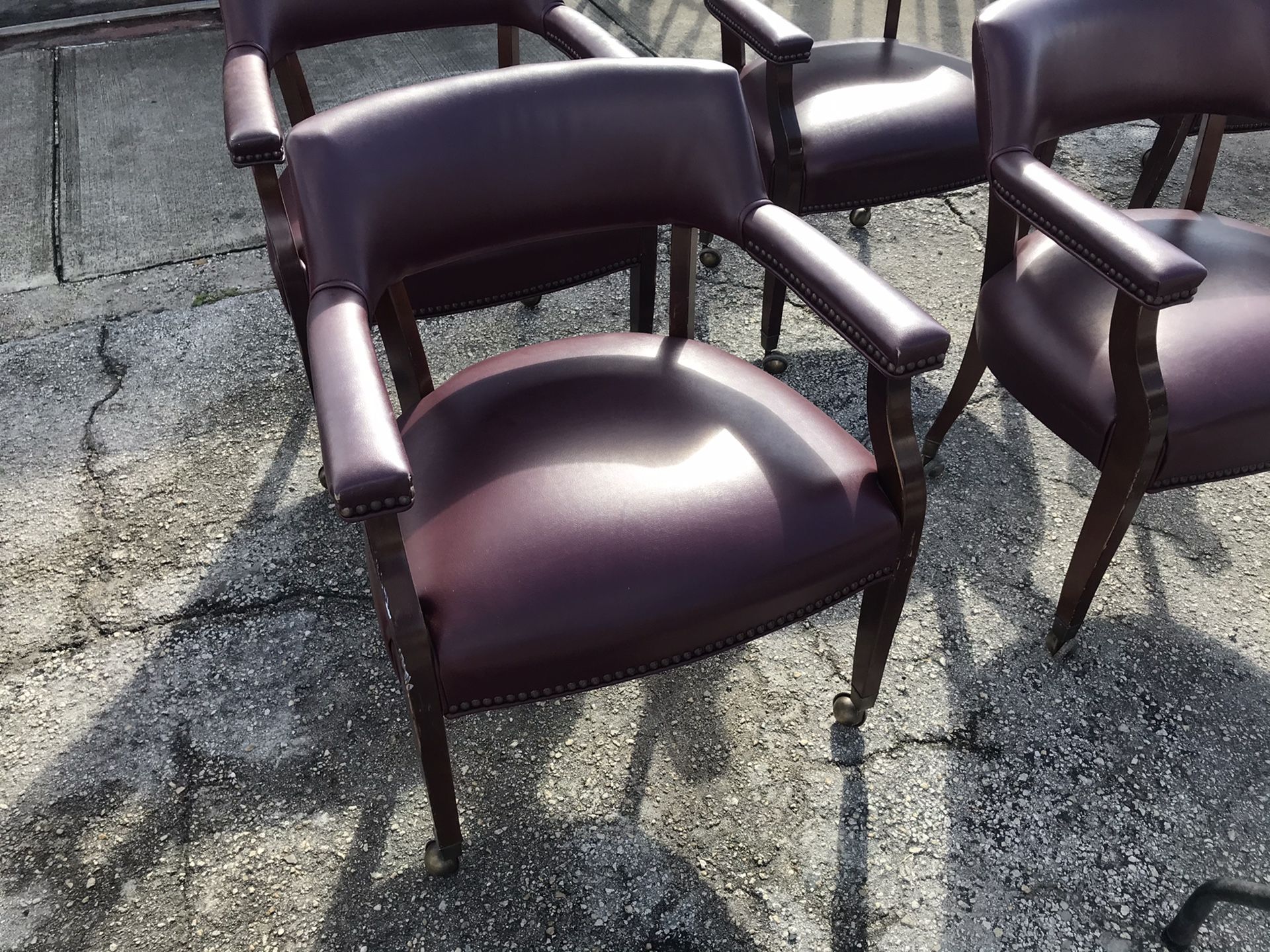 6 chairs