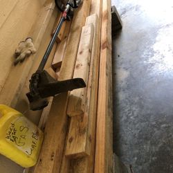 2x4s Only  $2.00 Each