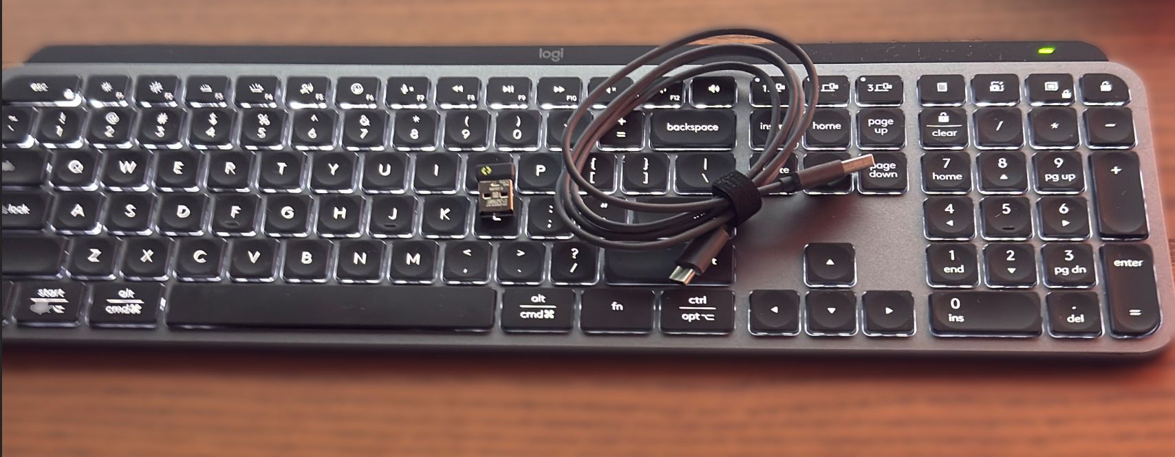 Logitech MX Keys for Business Wireless Keyboard