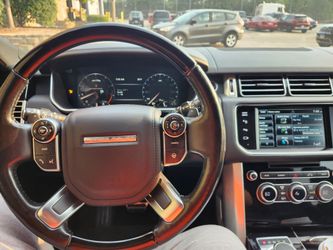 2014 Range Rover Supercharged