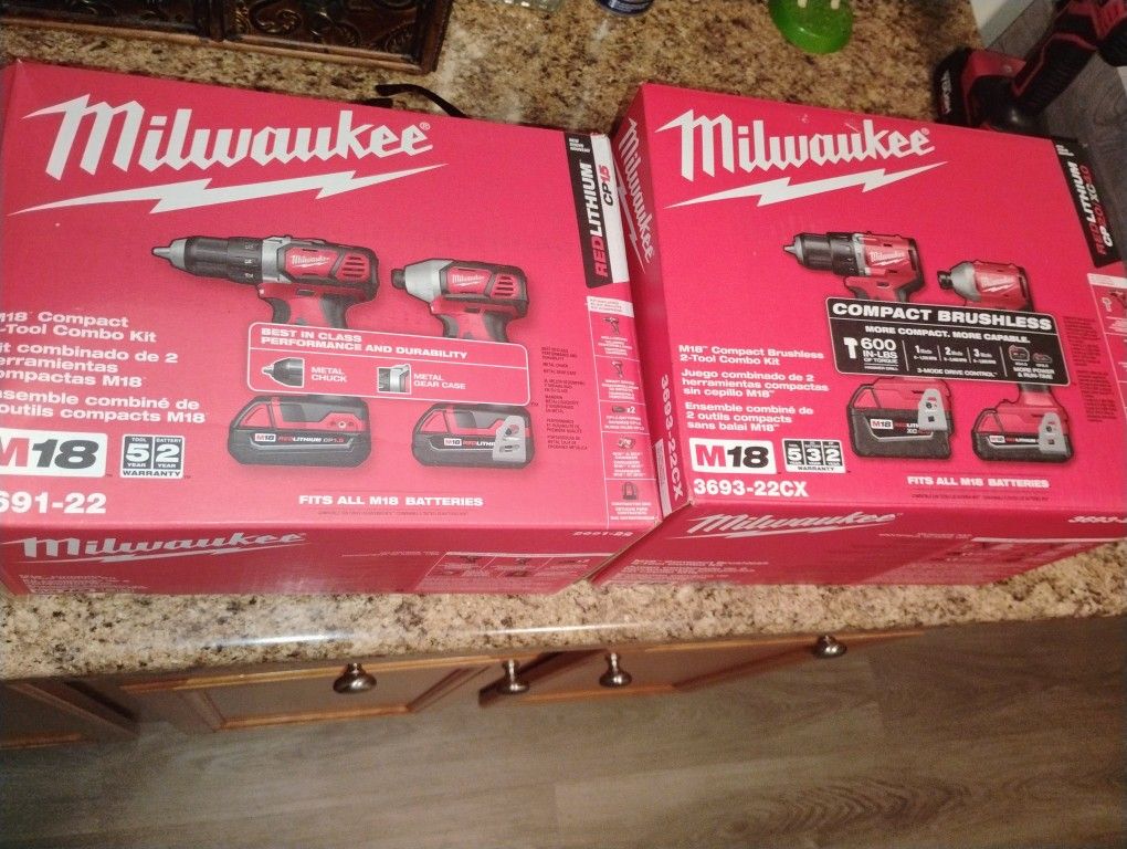 Milwaukee Drills