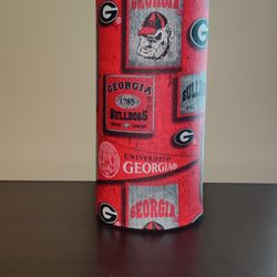 Georgia Bulldogs Decorative Vases