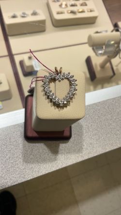 10k Heart Pendant