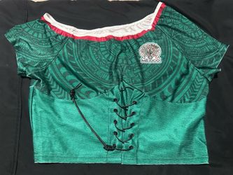 Mexico camisa de mujer xl