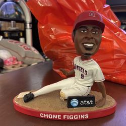 Chone Figgins Bobble head Angels 2005 Stolen Base Leader