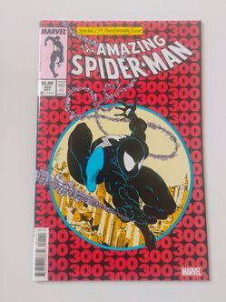 The Amazing Spider-Man #300. 1st. Venom.