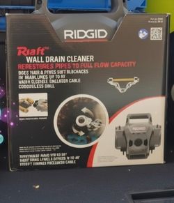 RIDGID K9-12 FlexShaft Wall-to-Wall Drain Cleaner * NEW*