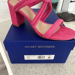 Stuart Weitzman Heel