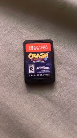 Nintendo Switch Crash Bandicoot