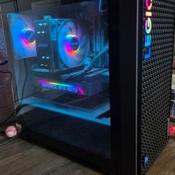 Gaming Set Up 