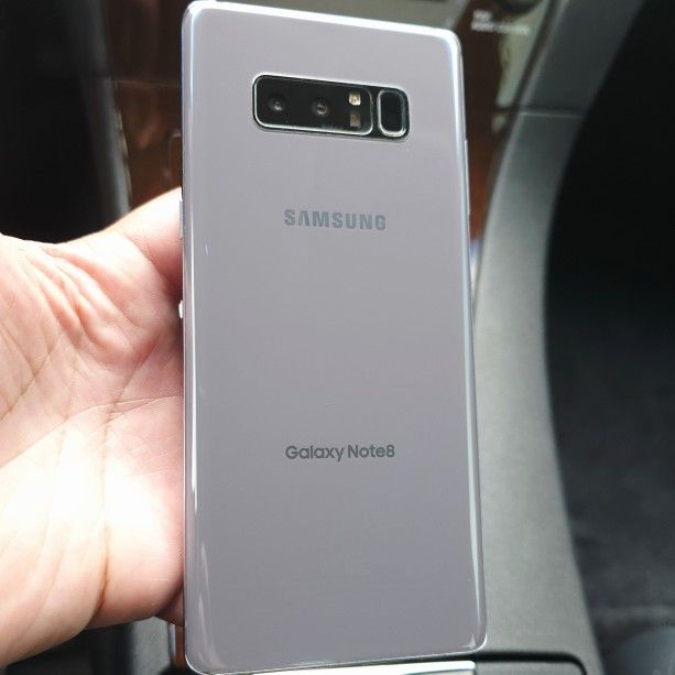 Big Size Unlocked Samsung Galaxy NOTE8 Extra Large 6.3 Inch Screen 64GB