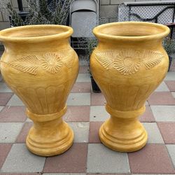 New Flower Pots Made Out Of Clay Perfect Gift 