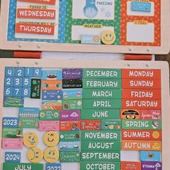 Melissa & Doug My First Daily Magnetic Calendar