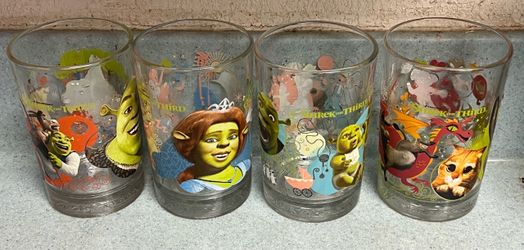 2007 McDonald’s Shrek Glasses