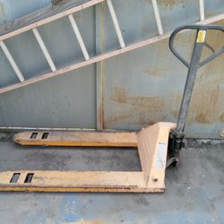 Working Pallet Jack 