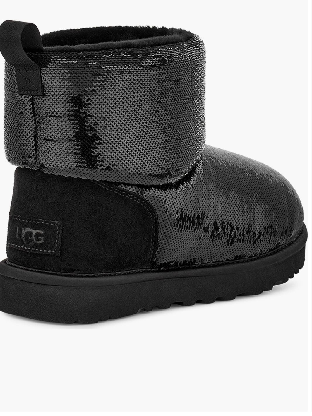 Black UGG BOOT