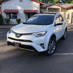 2017 Toyota RAV4 Hybrid Limited