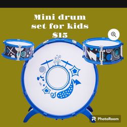 Mini Drum Set